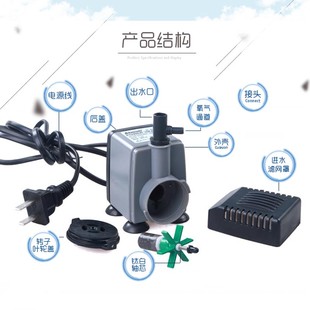创星潜水泵AT106AT105AT104AT103AT102AT101创星潜水抽水泵全