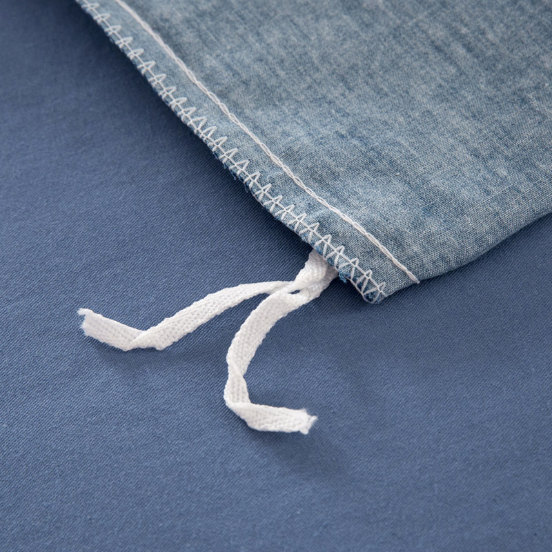 学院风全棉幼儿园被子三件套含芯六件套宝宝午睡入园专用床品夏季