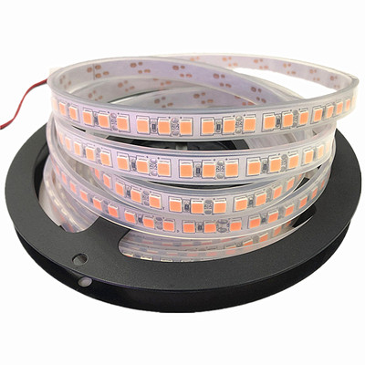 LED灯带条防水粉红色12V超高亮LED灯条粉色5054家装展厅架装饰24V