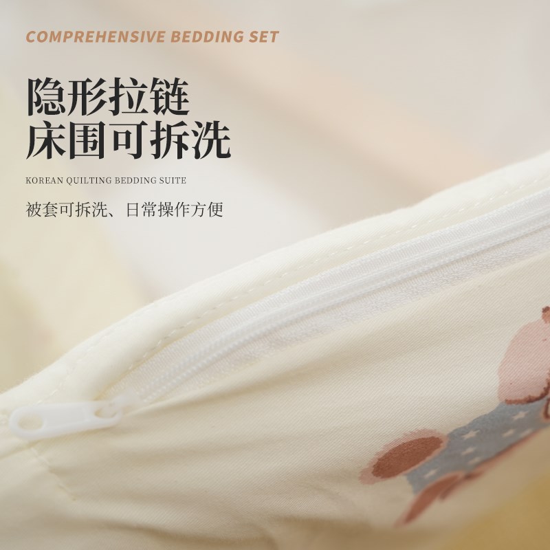 婴儿床床围栏加高一片式软包防撞条儿童拼接床围挡布宝宝小床护边