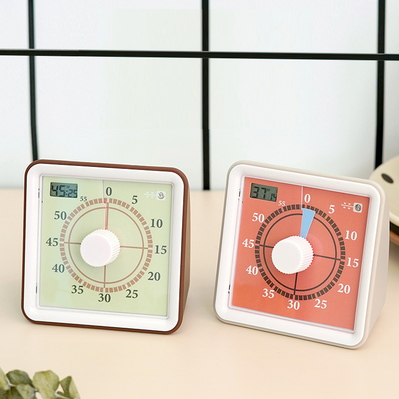 学生学习专用可视化计时器自律时间管理器定时器厨房倒计时提醒器