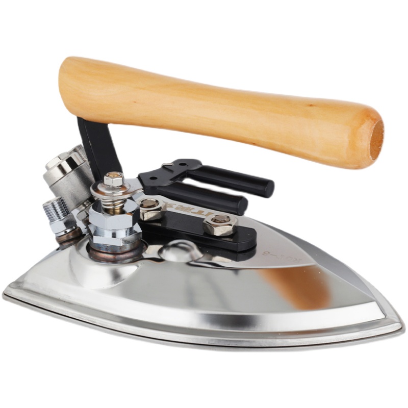 RUT润兔6节能型锅炉不锈钢熨斗工业大烫服装厂干洗店全蒸汽烫斗