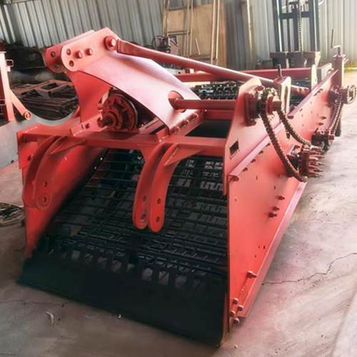 黄芩药材收获机根茎药材挖掘机板蓝根收获机挖韭菜根机器挖芍药机