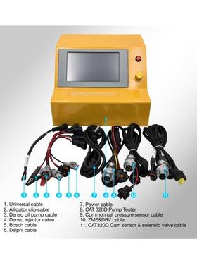 驱动检测卡特320D促动泵 C7C9HEUI电控喷油器检测仪表 高压泵工具