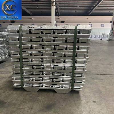 新能源智造用204.0铝锭 可切割小块 成分指标A02040铝合金锭