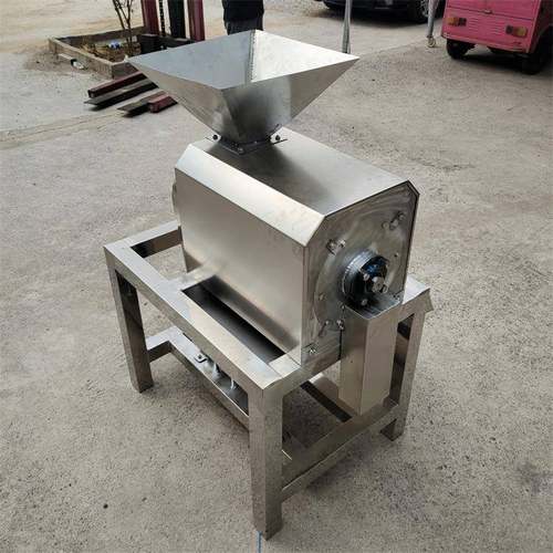 工业大型打浆机 枸杞沙棘去皮去核打浆机 果浆制作生产线设备