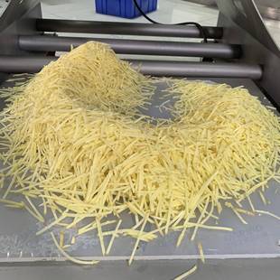 *大型椰肉刨丝机 腌木瓜泡萝卜腌笋切条设备 土豆萝卜切丝擦丝机