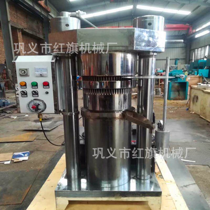 230型液压榨油机芝麻香油榨油机新型韩式榨油机全自动香油机