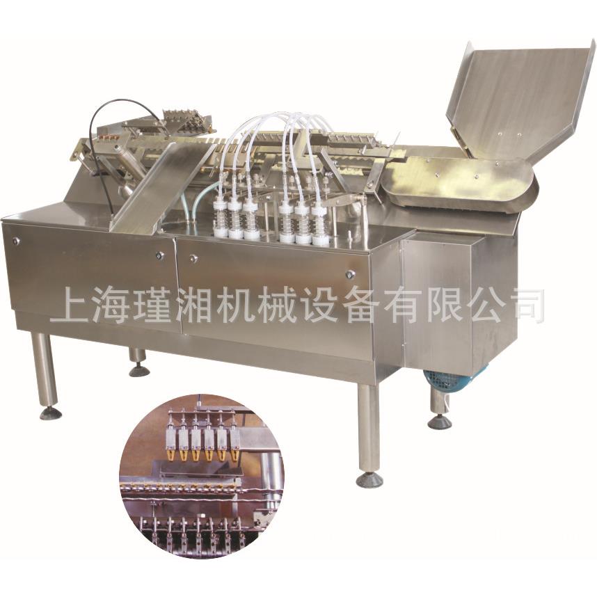 六针安瓶灌装熔封机六针安瓿瓶灌装封口机酵素原液灌装机
