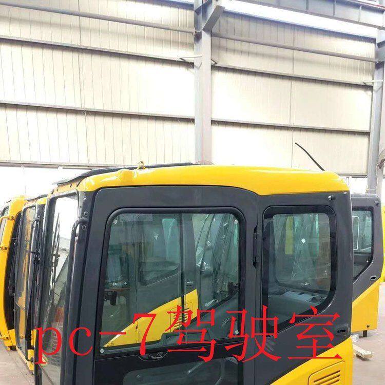 pc210-7挖掘机驾驶室全车配件 玻璃座椅线束 控制器电脑版