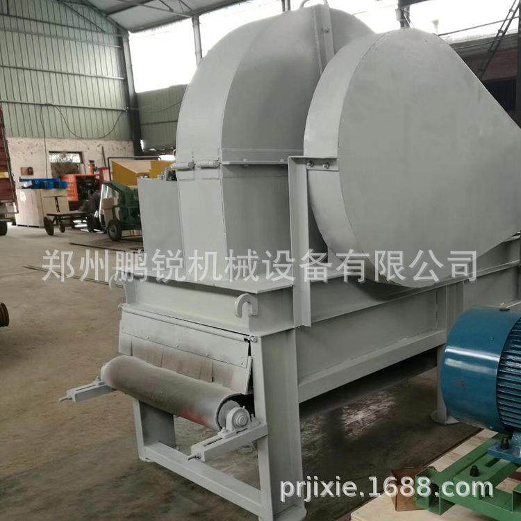 多功能平进料口原木削片机 果园树枝切片机 杨木树干净片机优惠