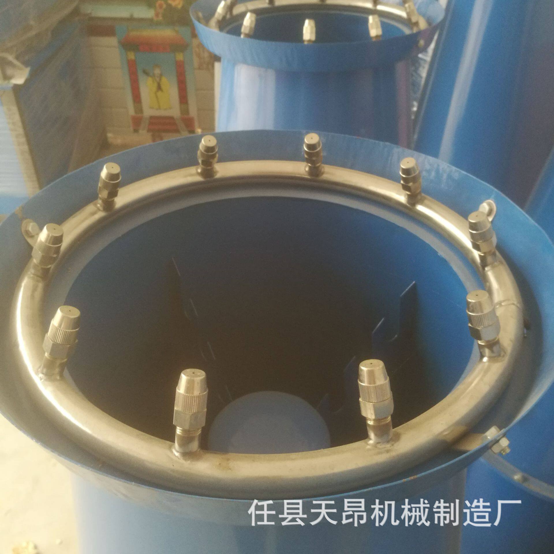 水环喷头水泵高压管风筒雾炮机配件厂家直销现货供应可定制