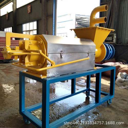 干湿分离机厂家现货牛粪猪粪固液分离机纸浆鸭粪脱水设备质保一年