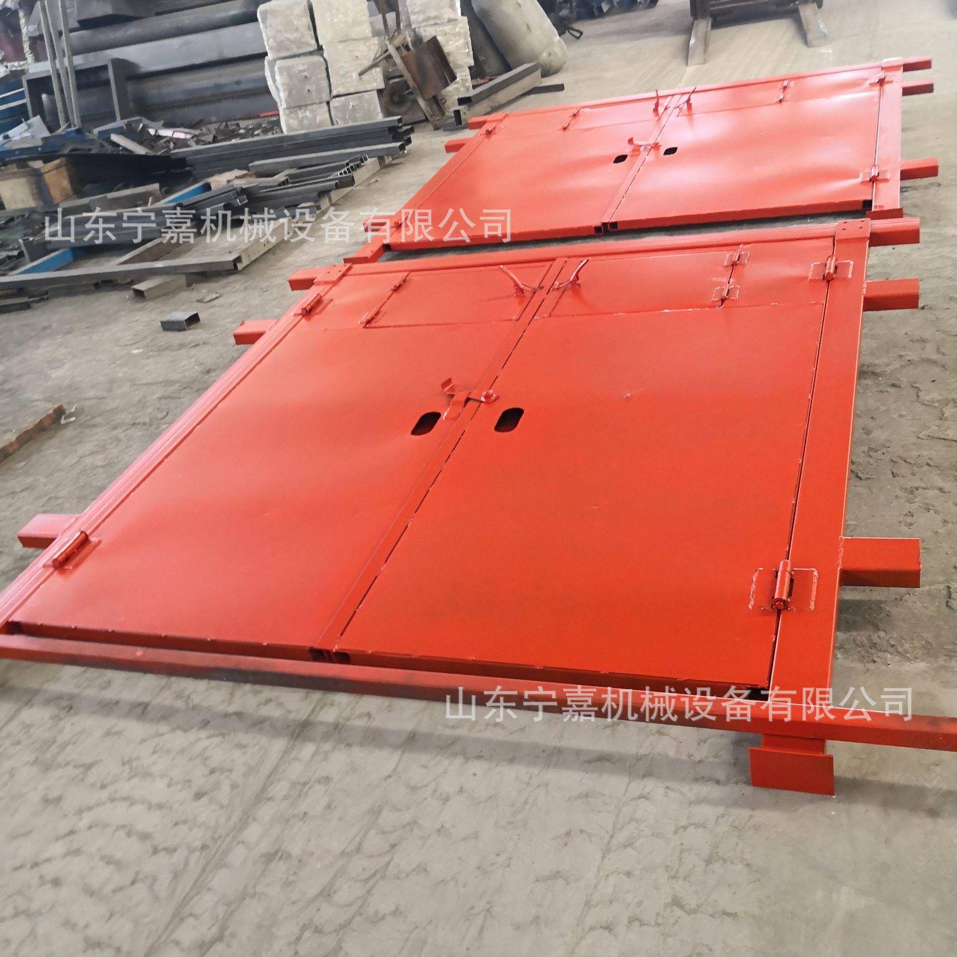 井下用防火栅栏门带拱顶防火栅栏门1.6*1.8米防火栅栏门