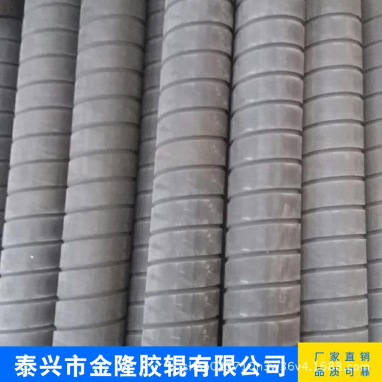 供应工业印刷胶辊 聚氨酯胶辊 包胶胶轴PU胶辊可定制