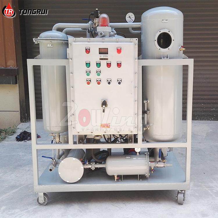 TR-ZJC-80F隔爆BT4汽轮机透平油脱水破乳化除气体真空滤油机