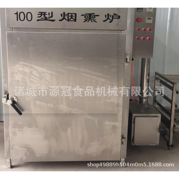 厂家供应烟熏炉价格 不锈钢烟熏炉 肉类烟熏润色  鸡鸭上色烟熏