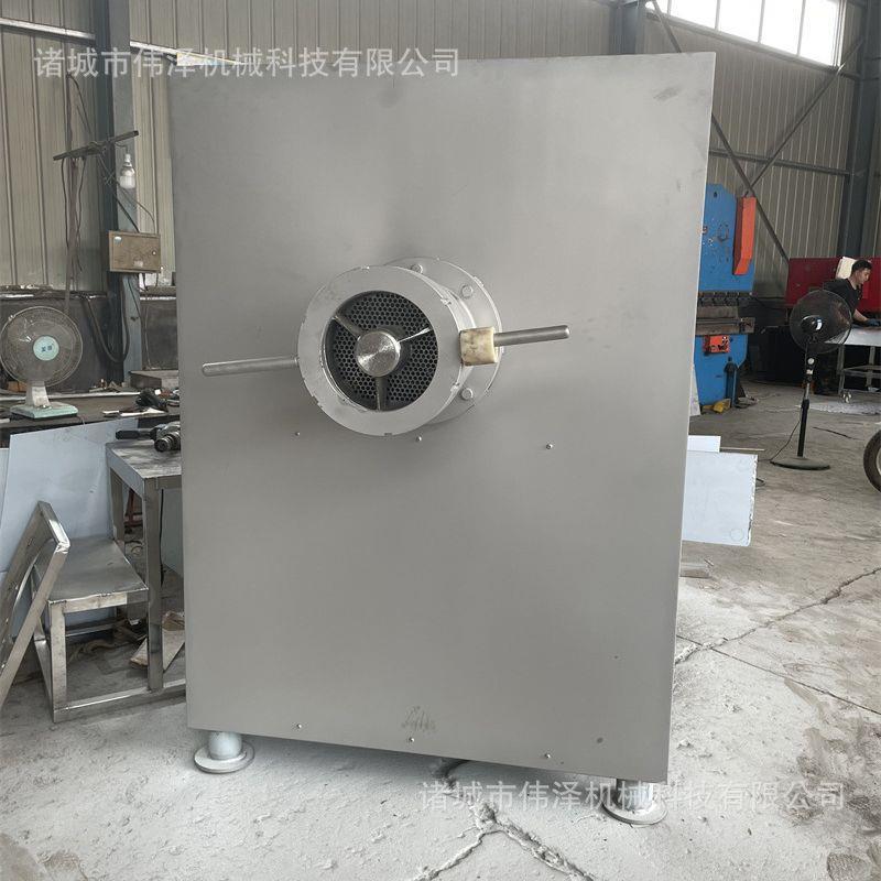 大型商用绞肉机全自动多功能冻肉绞肉设备