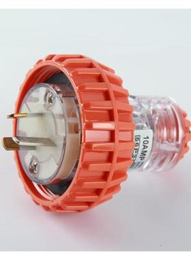 56P310工业室外插头 公母防水插头 配套插座防水10A户外防水插头