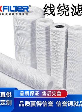 70寸折叠线绕滤元 HGPPB-4-70-P-PE-PAK 凝结水滤芯电厂滤元