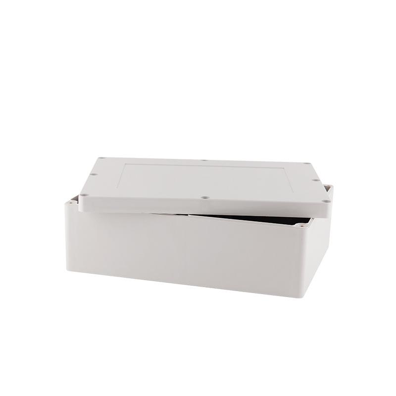 F10户外塑料电源防水盒室外过线电源盒仪表壳体 60/110*240*320