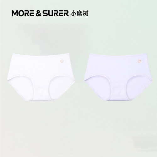 少女内裤青春期发育型抗菌三角裤