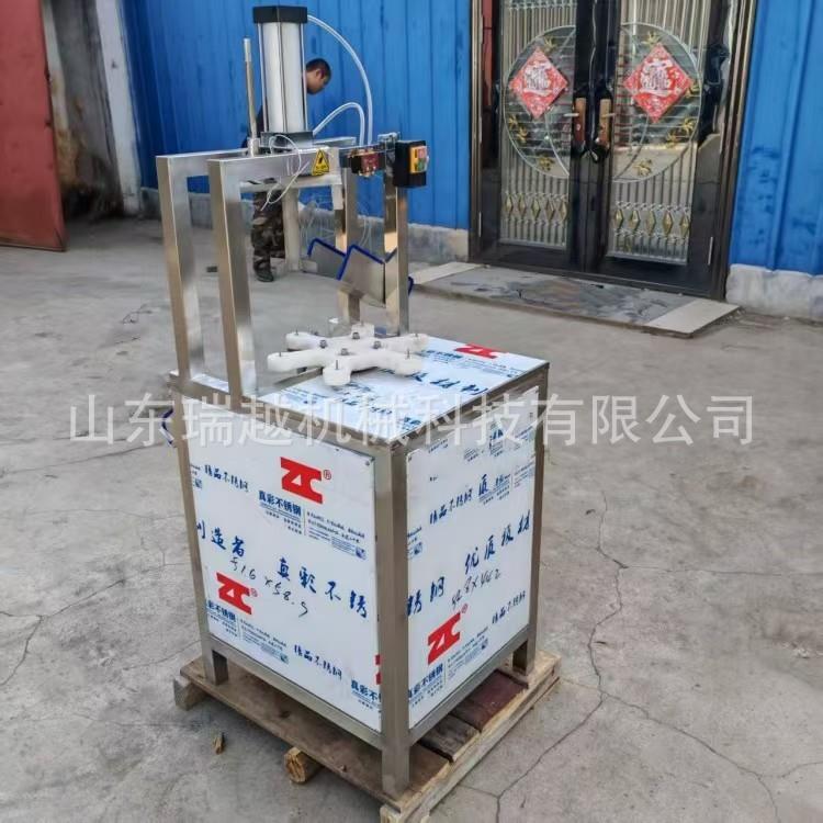 多功能黄桃去核切瓣机杏子山楂取核机设备工业级不锈钢瓜果分瓣机