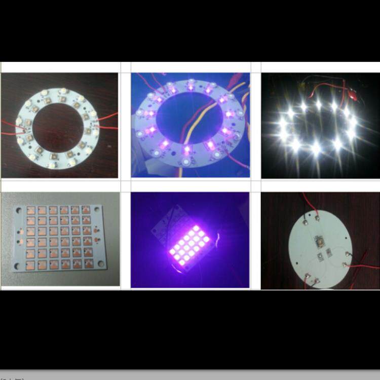 UVLED线路板免费制图，快速打 样，SMT焊接加 工，UV LED贴片焊接