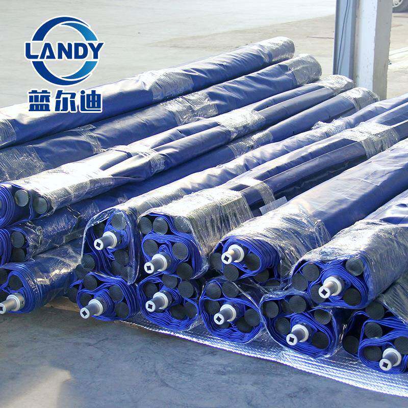 游泳池防护罩 室外泳池保护盖 坚固承重力强 节约水资源 landy