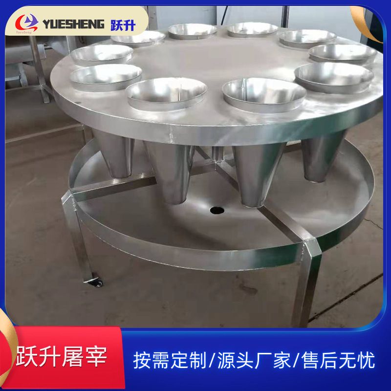 不锈钢接血器 鸡鸭鹅多型号控血器源头厂家发货A066