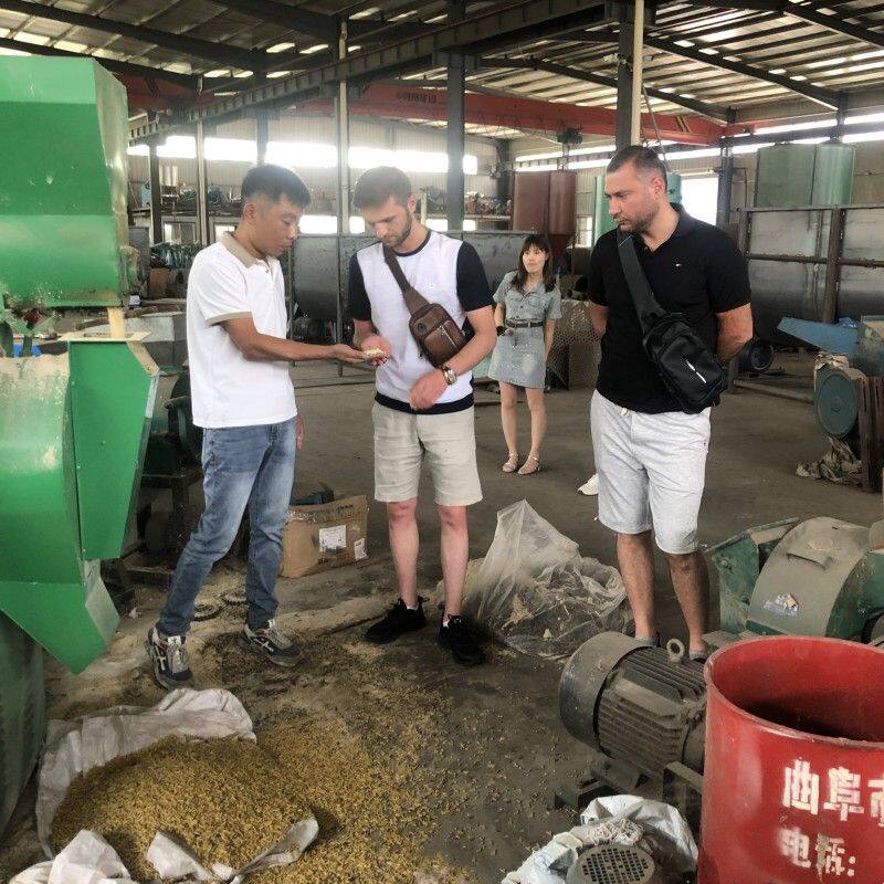 螃蟹鱼沉塘水产饲料设备厂家 鱼饲料颗粒机 猫砂猫粮环模制粒机