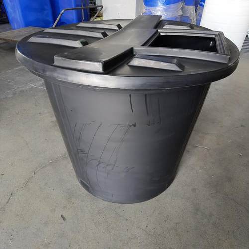 现代农业专用水肥桶500L母液施肥灌溉滚塑一体可配搅拌机异形