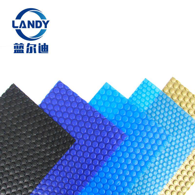 pool solar cover水池盖膜 游泳池盖布暖水升温使用 现货厂家直供