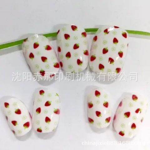 美甲贴片移印机 假指甲单色印花机 双色印刷机生产厂家