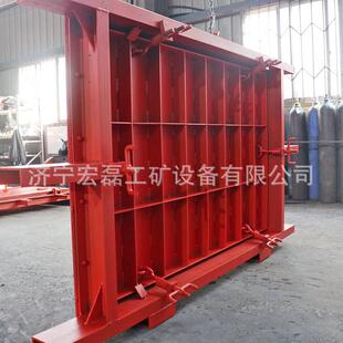 MMB矿用防水密闭门井下水泵房分体式防水闸门巷道抗冲击波密闭门