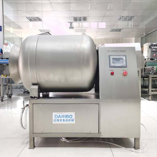 H小型真空滚揉机全自动食品腌制入味滚揉机 牛羊猪肉嫩化腌制设备