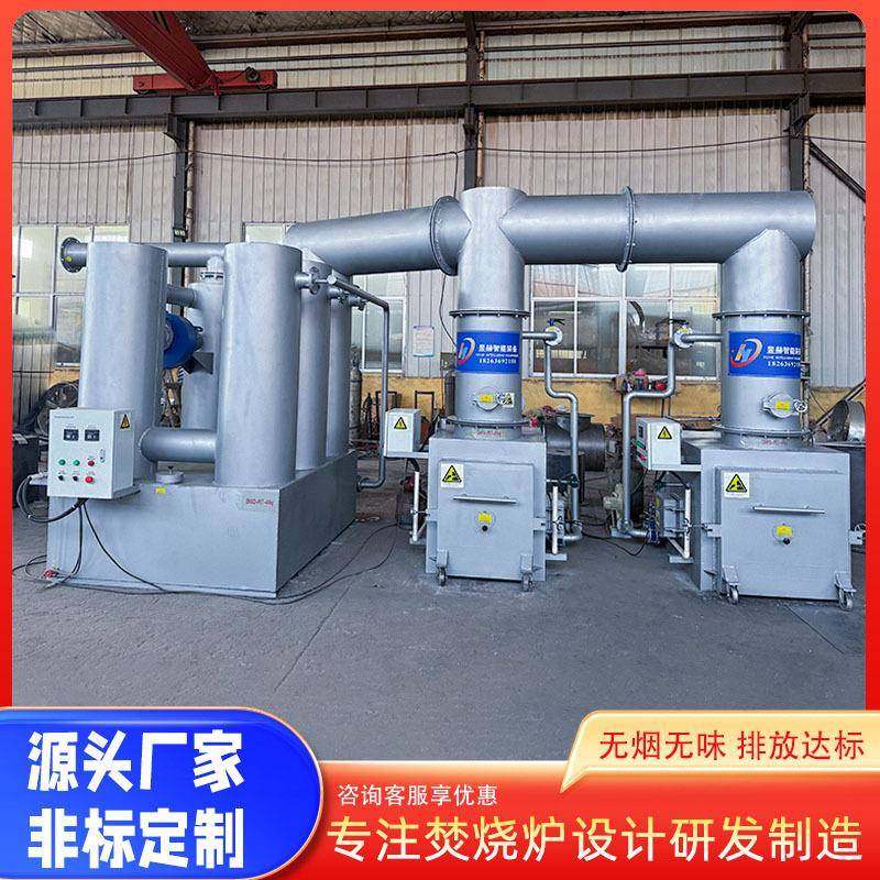 工业固废垃圾焚烧炉 商用供应动物尸体无害化宠物焚化炉处理设备,五金/工具,垃圾焚烧炉,淘宝优惠券,粉丝福利购,淘宝优惠卷