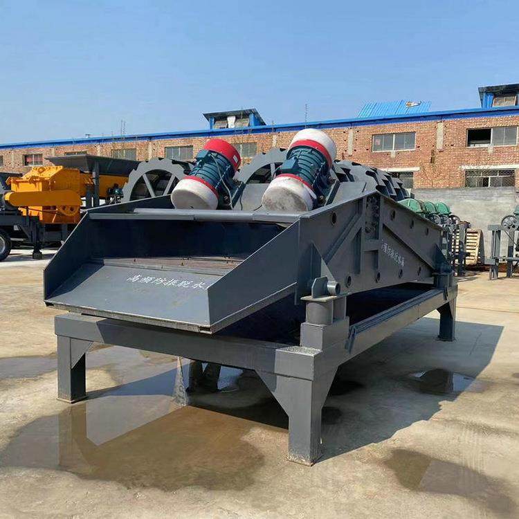 高频水洗砂脱水机 震动脱水设备 矿用脱水选矿设备 高耐磨,五金/工具,机床,淘宝优惠券,粉丝福利购,淘宝优惠卷