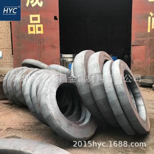 方块 17Cr2Ni2Mo 锻打法兰 圆饼 轴类锻件 17CrNiMo6锻打圆环