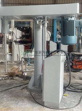 现货直销 变频调速液压分散机 皮革涂饰剂搅拌机 水性漆混合设备