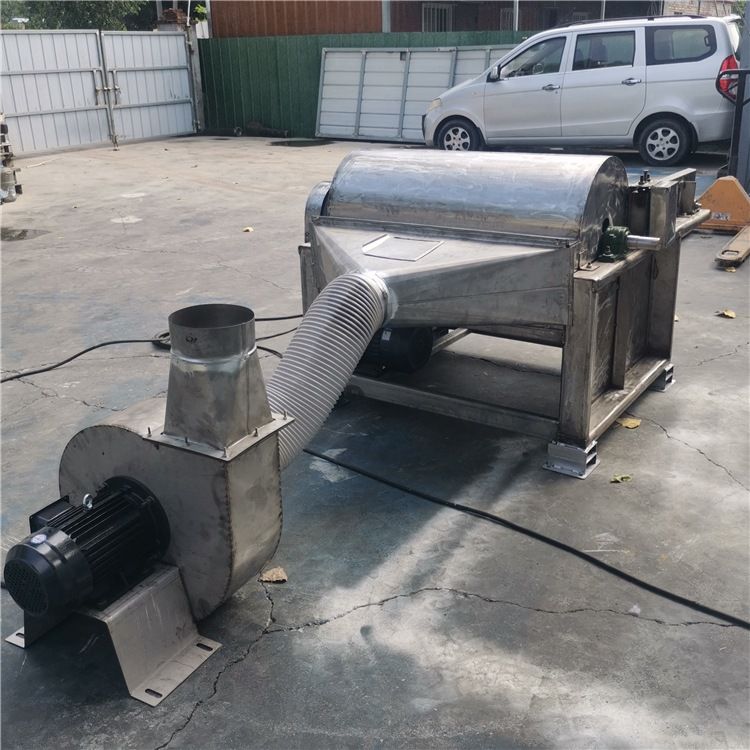 废布开松不锈钢羊毛棉花松棉机粗纱头丝瓜瓤反转开松设备出口热卖
