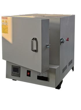 1200℃SX2-2.5-12TP一体式陶瓷纤维高温马弗