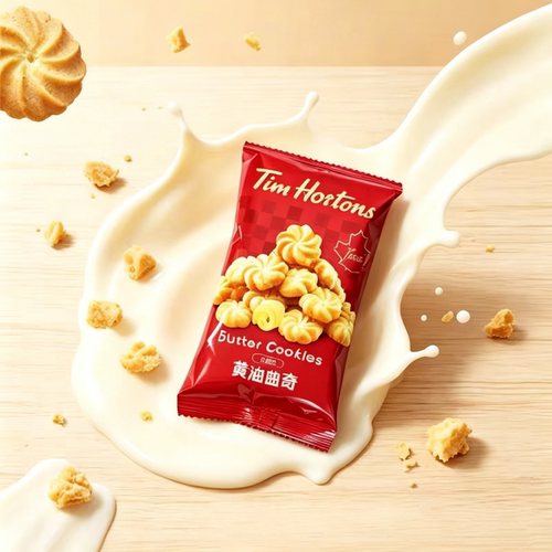 TimHortons进口黄油曲奇饼干