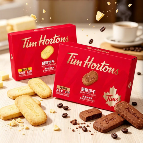 TimHortons大黄油掰掰曲奇饼干