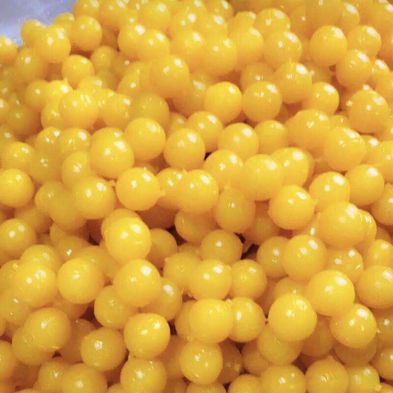 钓鱼浮珠玉米浮球珠珠欧式青鱼反底草鱼浮钓珠子饵料浮力青草鲤鱼