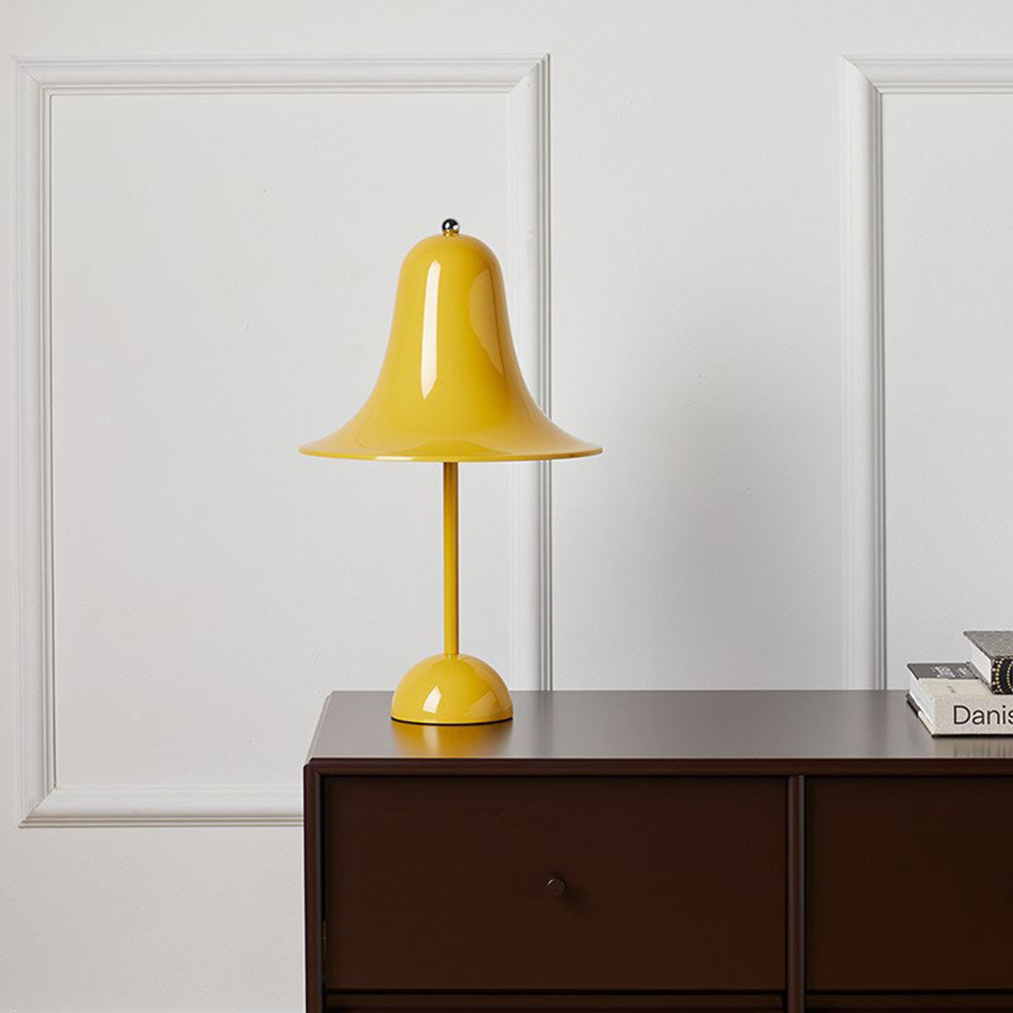 北欧Pantop铃铛台灯卧室客厅氛围感简约台灯便携充电式装饰台灯