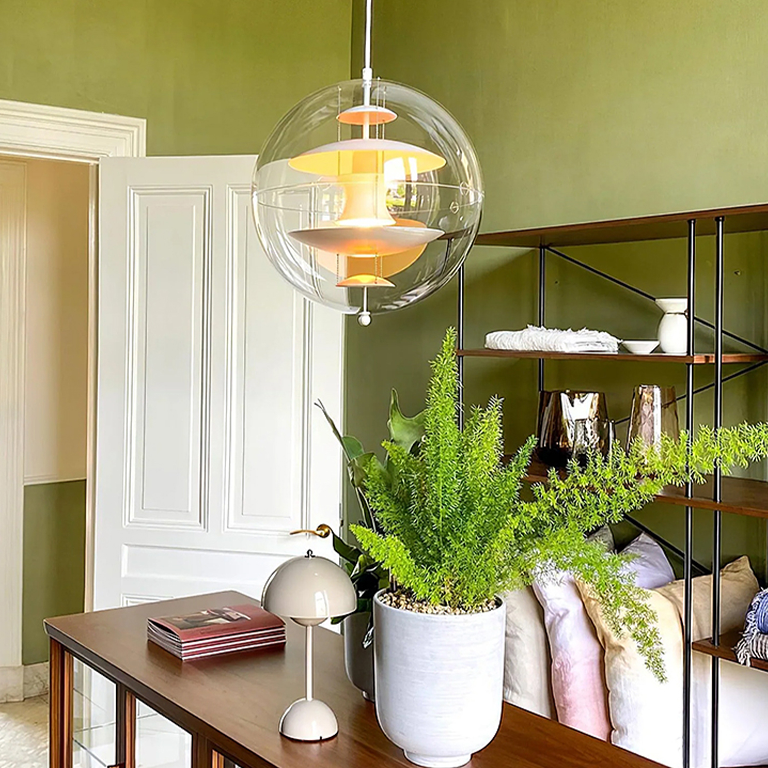 工匠品质丹麦设计师款VP Globe星球餐厅吊灯