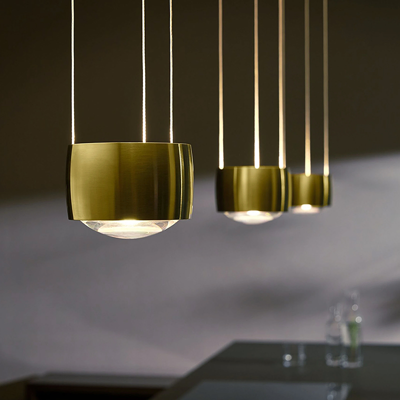 德国工匠品质设计师款卧室床头小吊灯