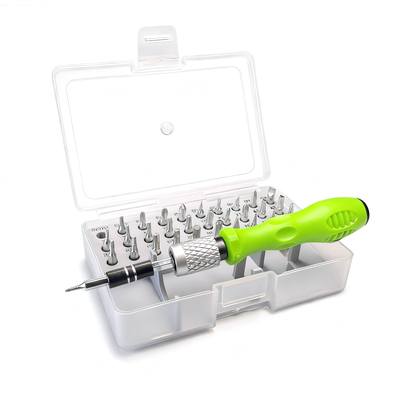 EDC专用-30合一精密机械便捷螺丝刀套装批头工具包解压玩具高硬度