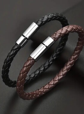 清新韩版手工编织情侣闺蜜手链